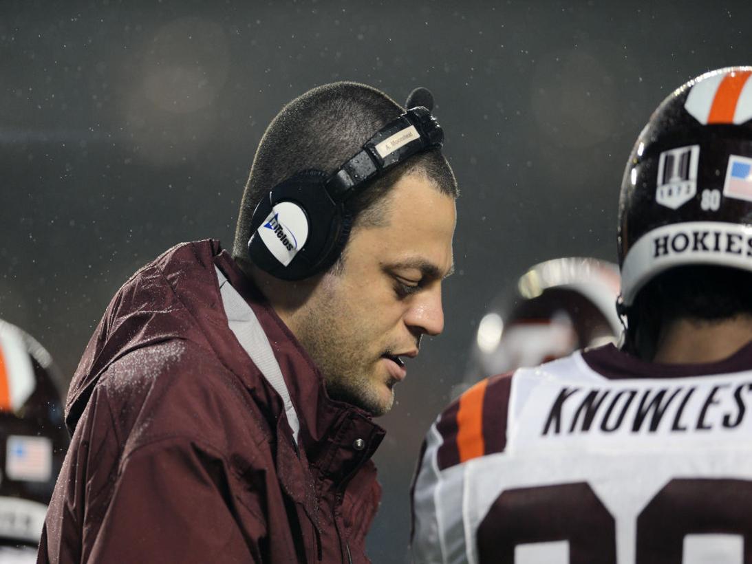 Receivers Coach Aaron Moorehead Hired Away By Texas A M Virginia