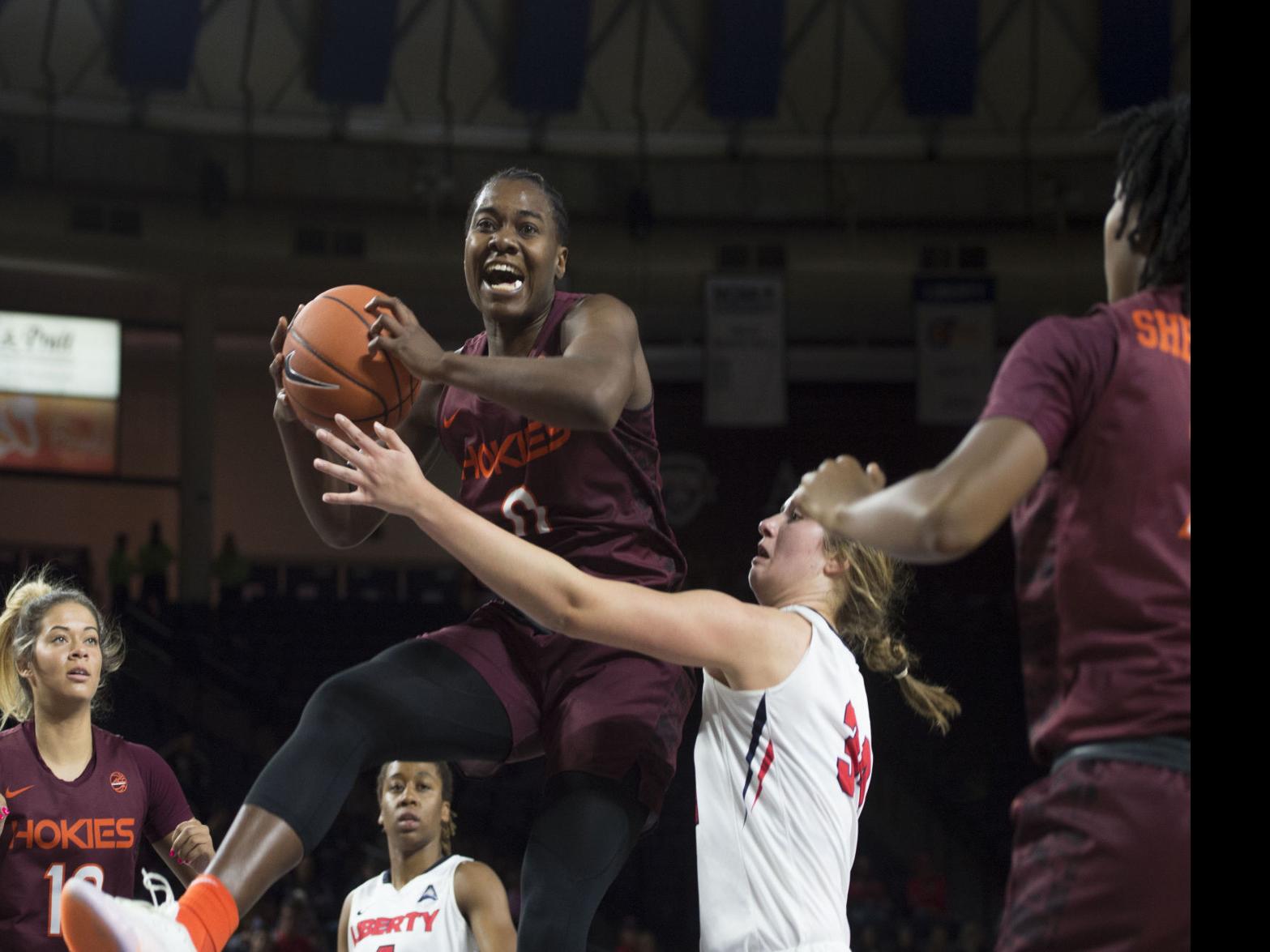 Trinity Baptiste Plays Well Again In Virginia Tech Win Over