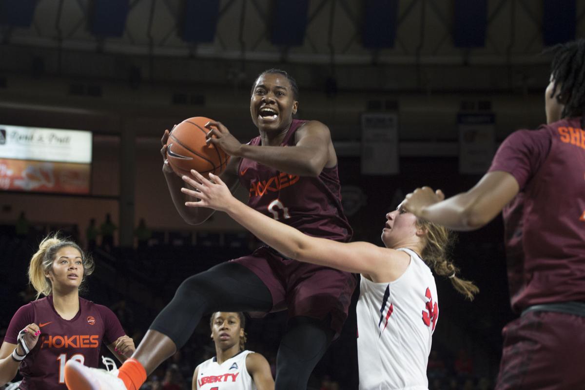 Trinity Baptiste Plays Well Again In Virginia Tech Win Over