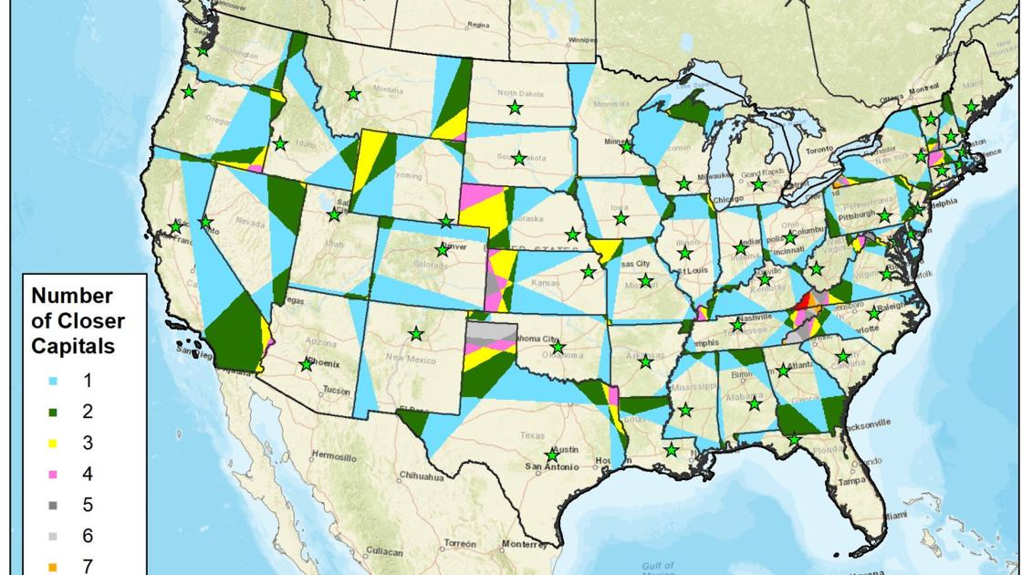 Editorial Southwest Virginia Is Further Away From Richmond Than You Think Editorials Roanoke Com Map Of Sw Virginia