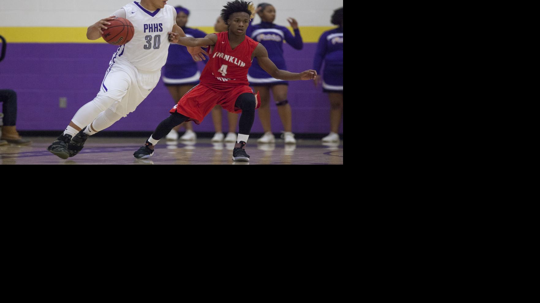 Patrick Henry edges Franklin County in boys basketball ...