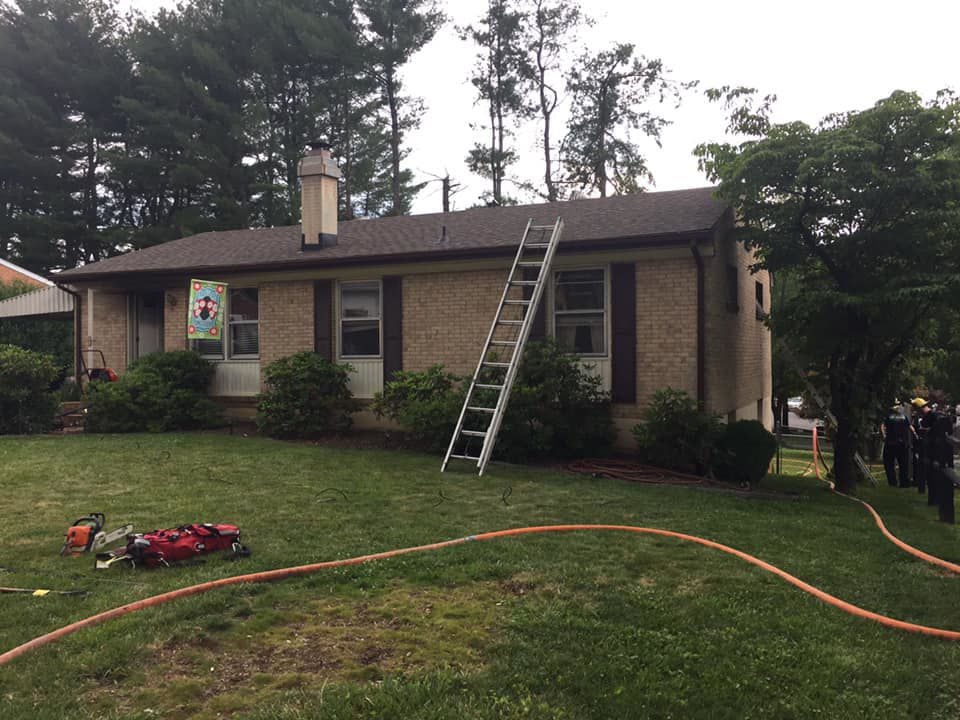 3 People Displaced After House Fire In Roanoke County