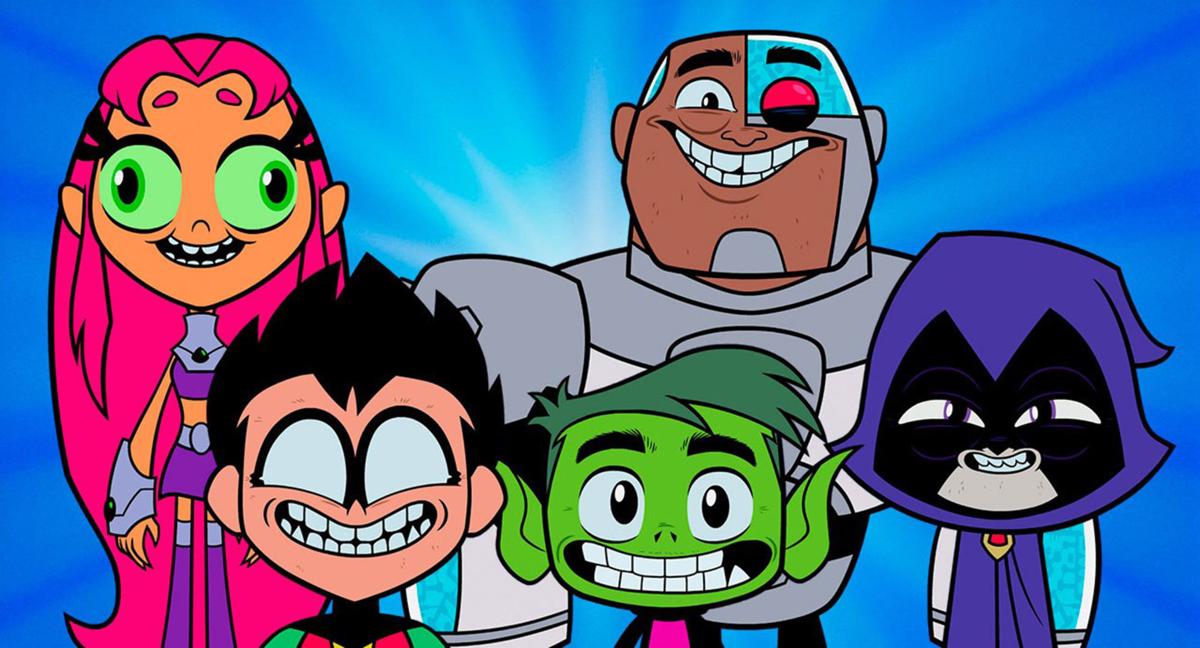 Teen Titans Go!' Joins DC Nation on Cartoon Network