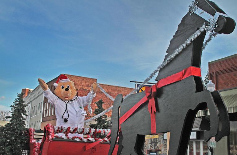 Radford Christmas Parade A seasonal stockingful