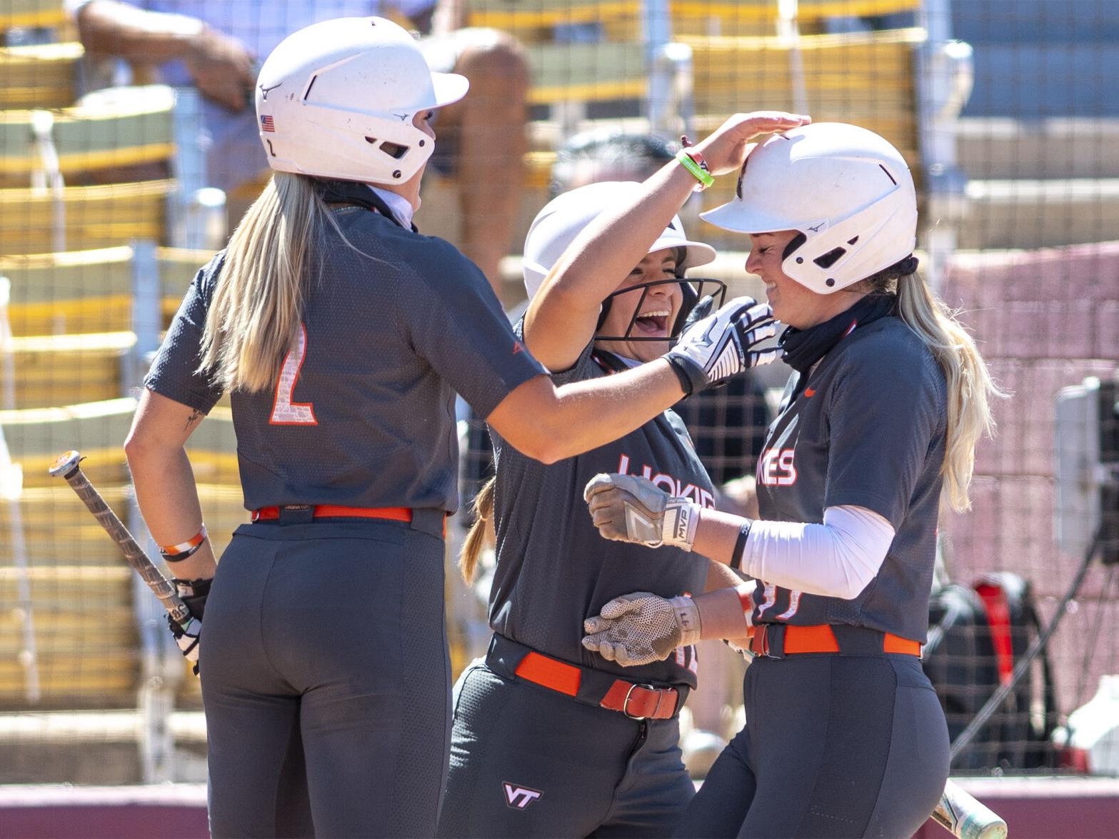 Virginia Tech Knocks Off Arizona State In Ncaa Softball Regional College Roanoke Com Asu Softball Schedule 2022