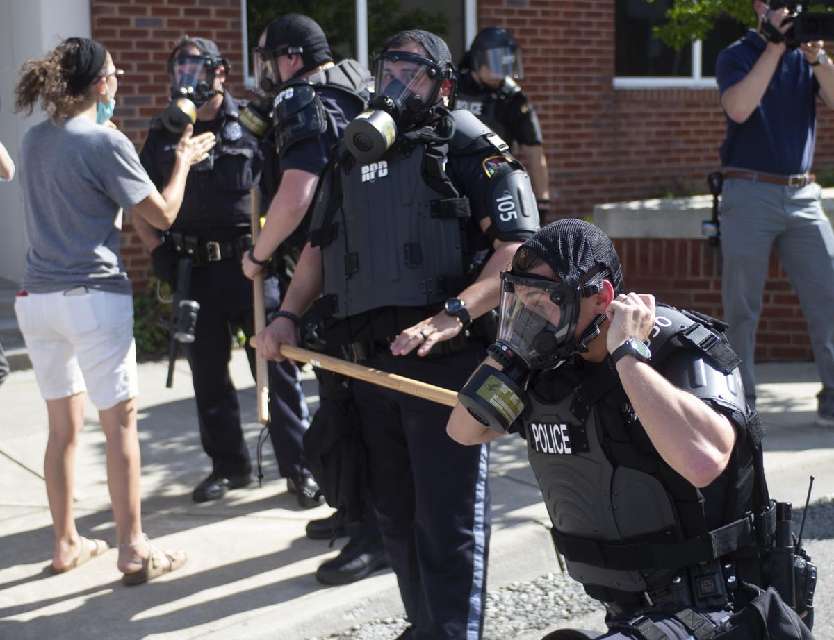 Second Roanoke protest arrest resolved with fine suspended sentence