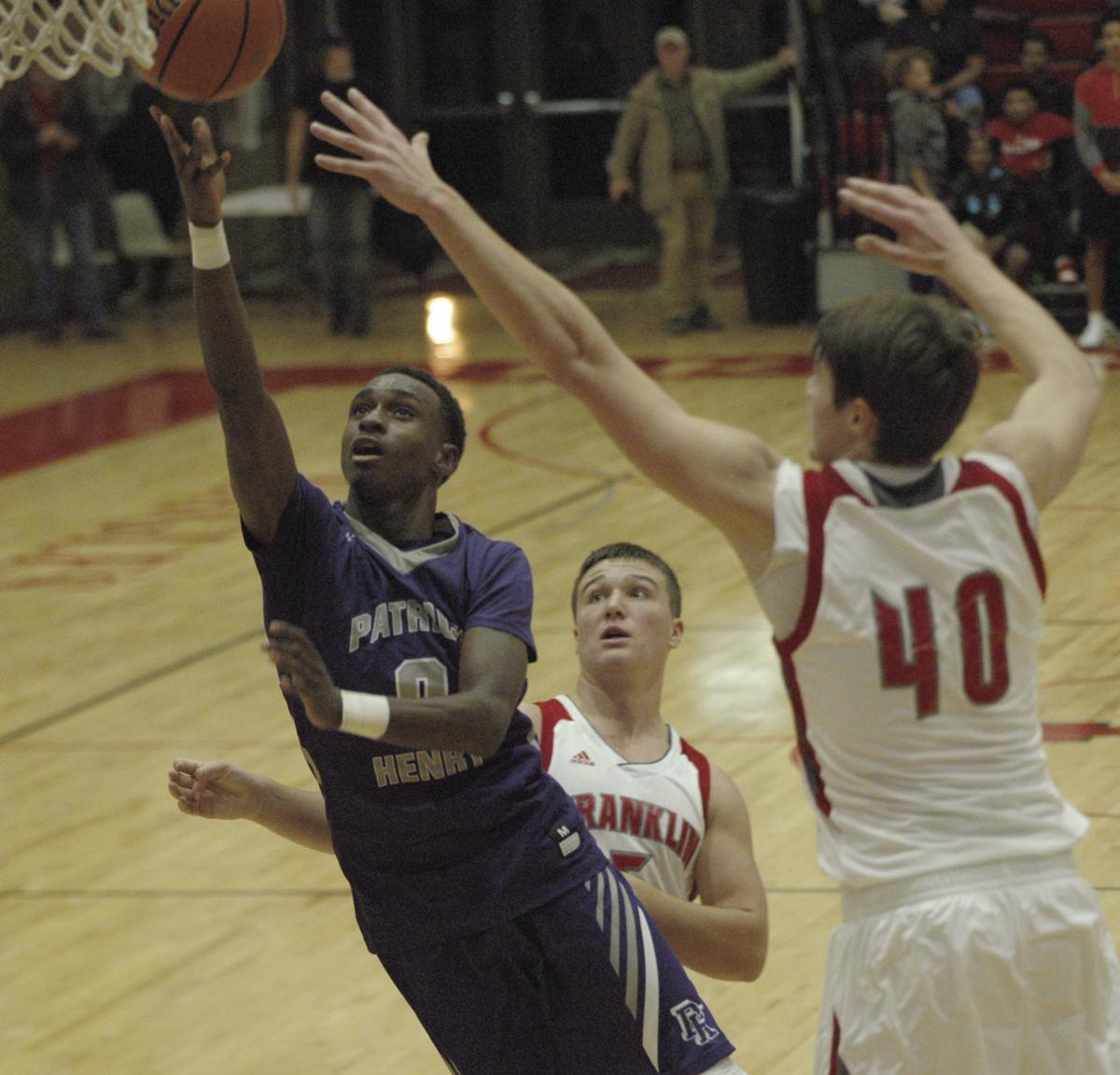 Patrick Henry Boys Overpower Franklin County High Schools