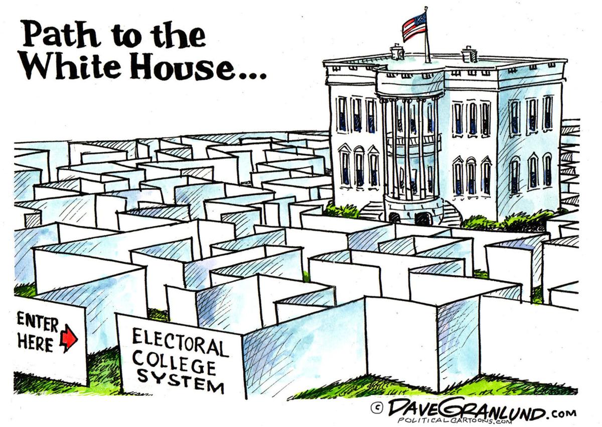 the electoral college not a fair The electoral college is a fair way to conduct the presidential election, because of the disparate size of our states because the united states is made up of large and small states, there is a need for the electoral college without it, candidates would simply promote themselves in the states that have the largest populations. the electoral college not a fair The electoral college is a fair way to conduct the presidential election, because of the disparate size of our states because the united states is made up of large and small states, there is a need for the electoral college without it, candidates would simply promote themselves in the states that have the largest populations.