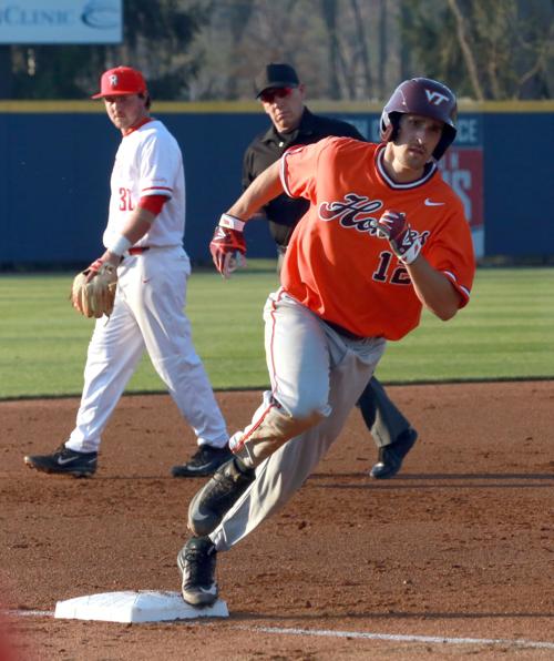 In The Region Virginia Tech Tops Radford In Baseball With Help Of 15 Hits Sports Roanoke Com