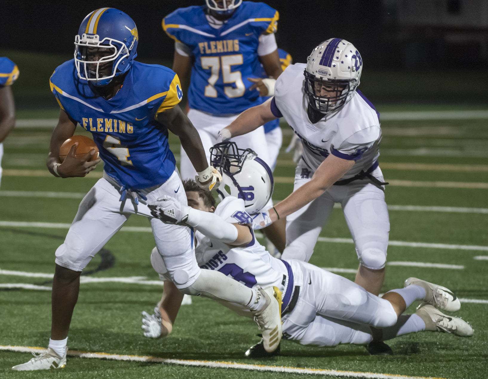 High School Football Returns In Virginia After 436 Days