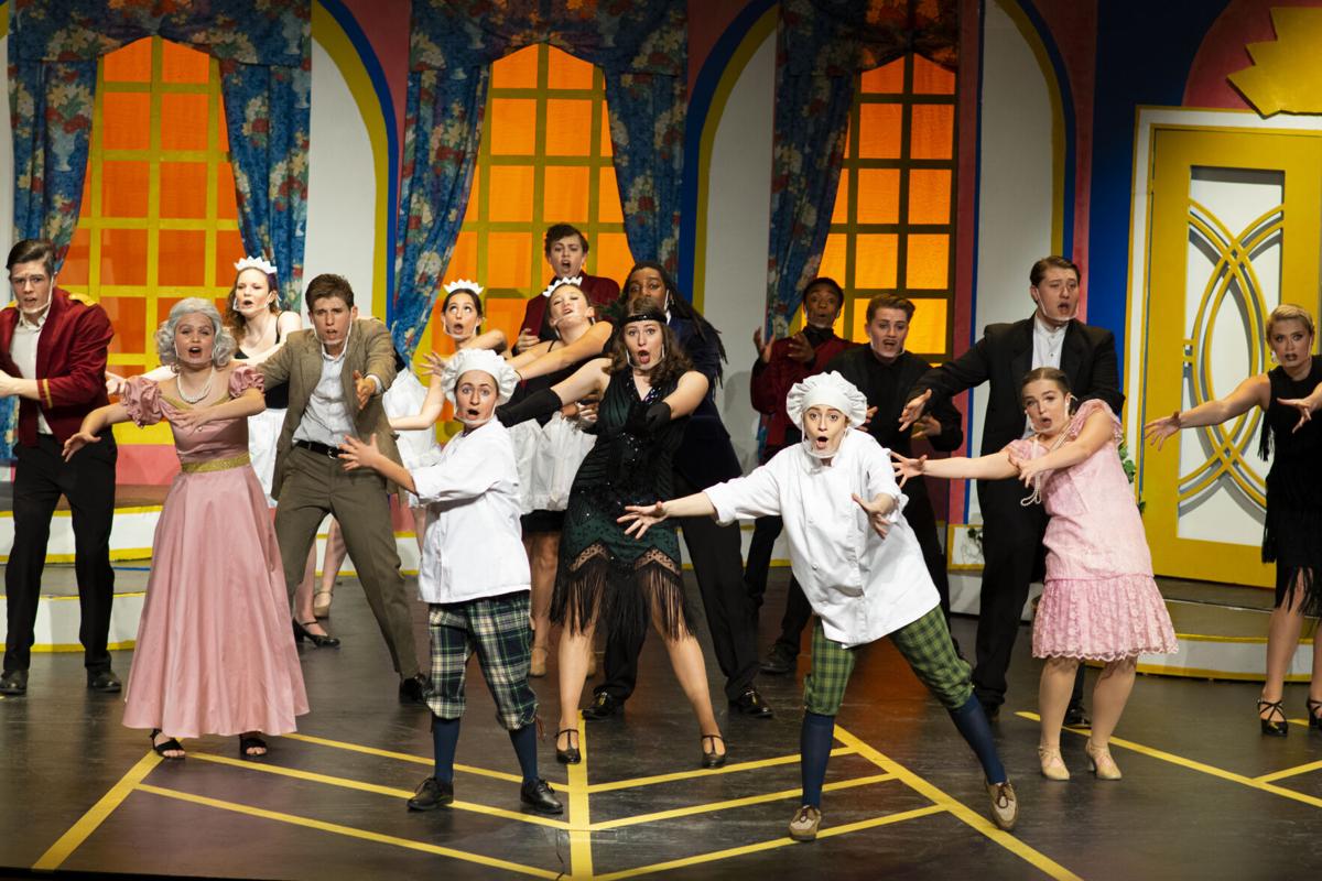 A scene from "The Drowsy Chaperone"