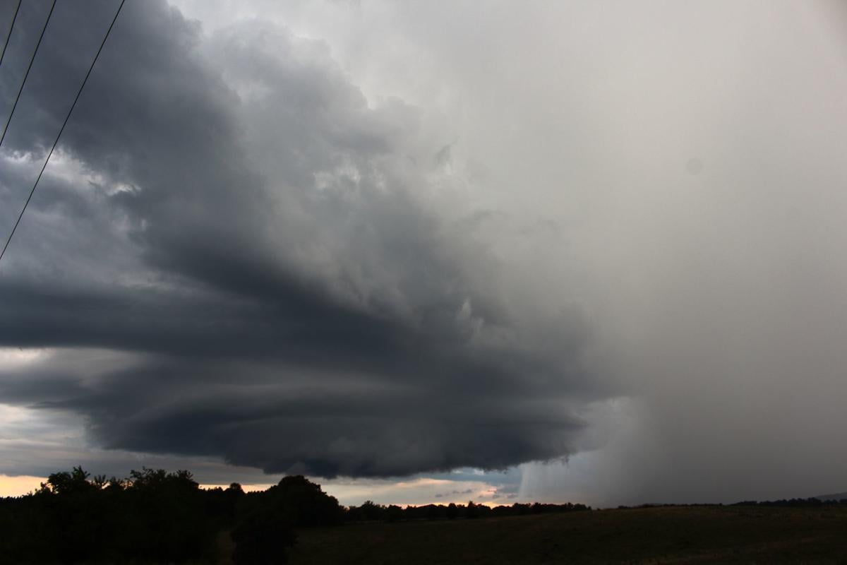 Thursday S Spree Of Supercell Structure Thrills Roanoke Area Storm
