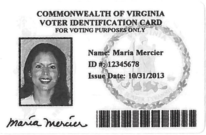 How To Apply For Virginia Id Card