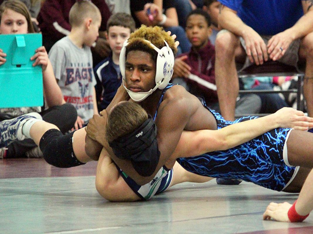 Tyress Wade Looks To End Fleming Wrestling S Long Dry Spell Atop Podium High Schools Roanoke Com