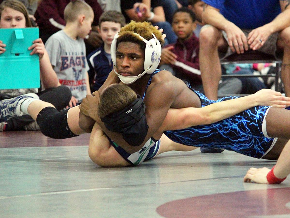 Tyress Wade Looks To End Fleming Wrestling S Long Dry Spell Atop Podium High Schools Roanoke Com