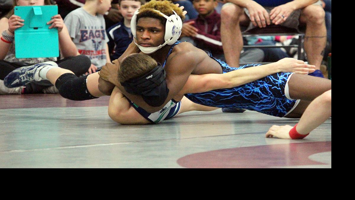 Tyress Wade Looks To End Fleming Wrestling S Long Dry Spell Atop
