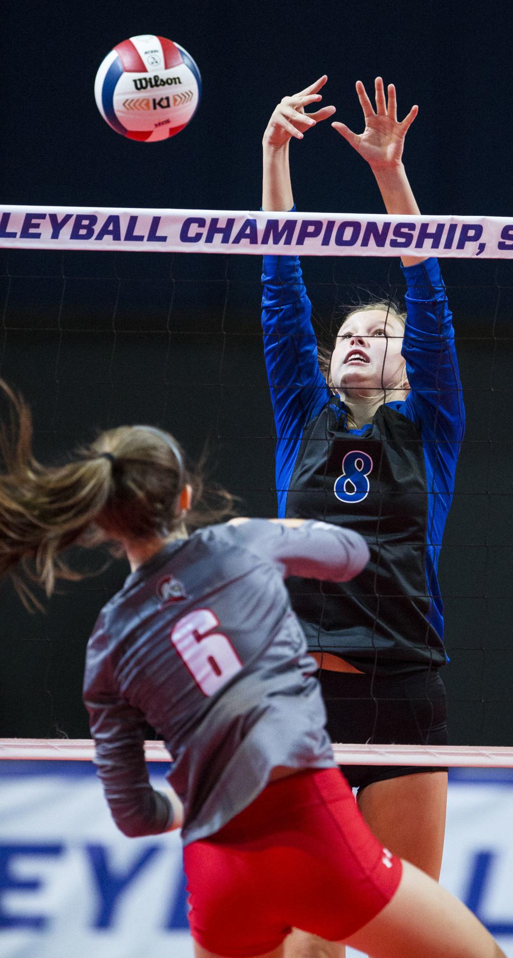 H S Volleyball Auburn Claims Class 1 Title By Topping Riverheads In Four Games High Schools Roanoke Com