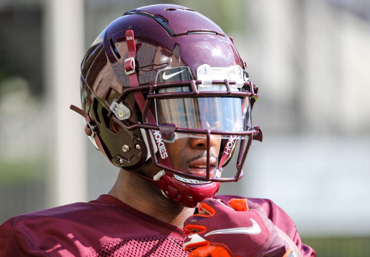 Virginia Tech 2022 Spring Position Previews Wide Receivers
