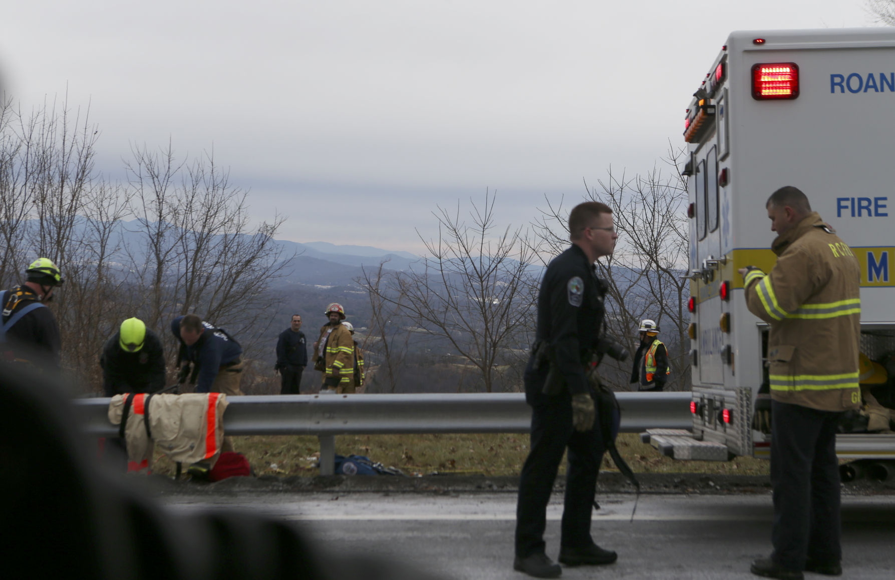 Bent Mountain Road Fatal Wreck Reignites Safety Debate | Local News ...