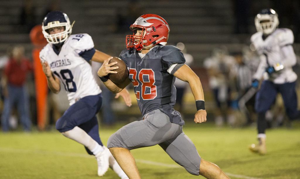 High Schools Franklin County Hands Magna Vista First Football