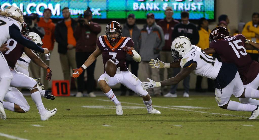 No Way To Sugarcoat It Virginia Tech Punt Return Struggles