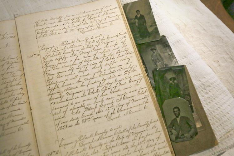 Pulaski County 'free blacks' register up for conservation prize