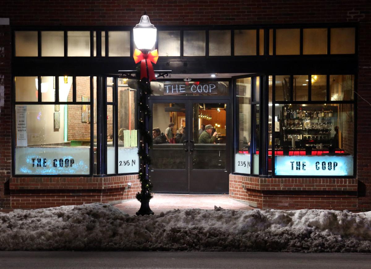 Restaurant Review The Coop Archive