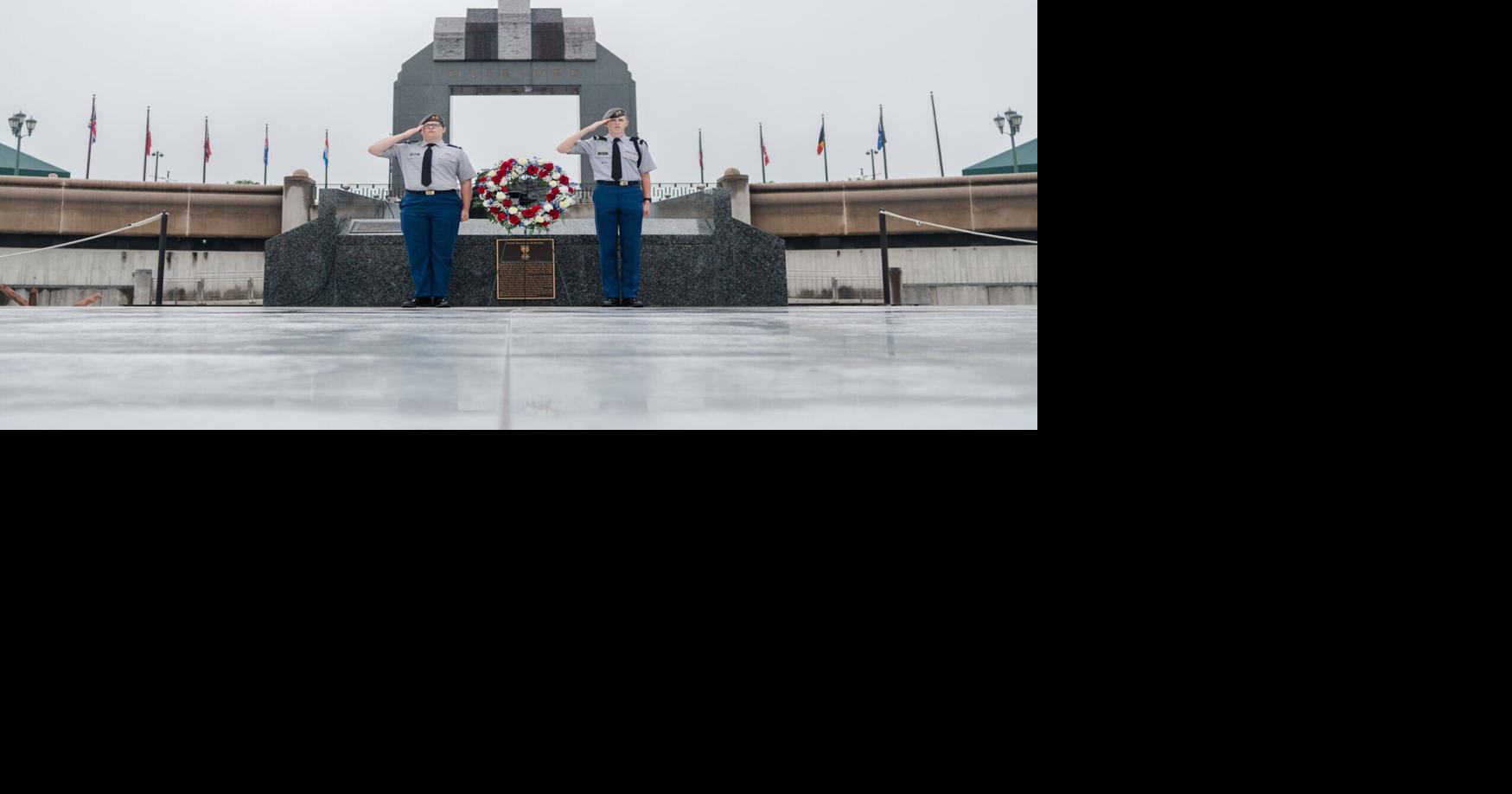 PHOTOS: Memorial Day marked in Bedford at National D-Day Memorial