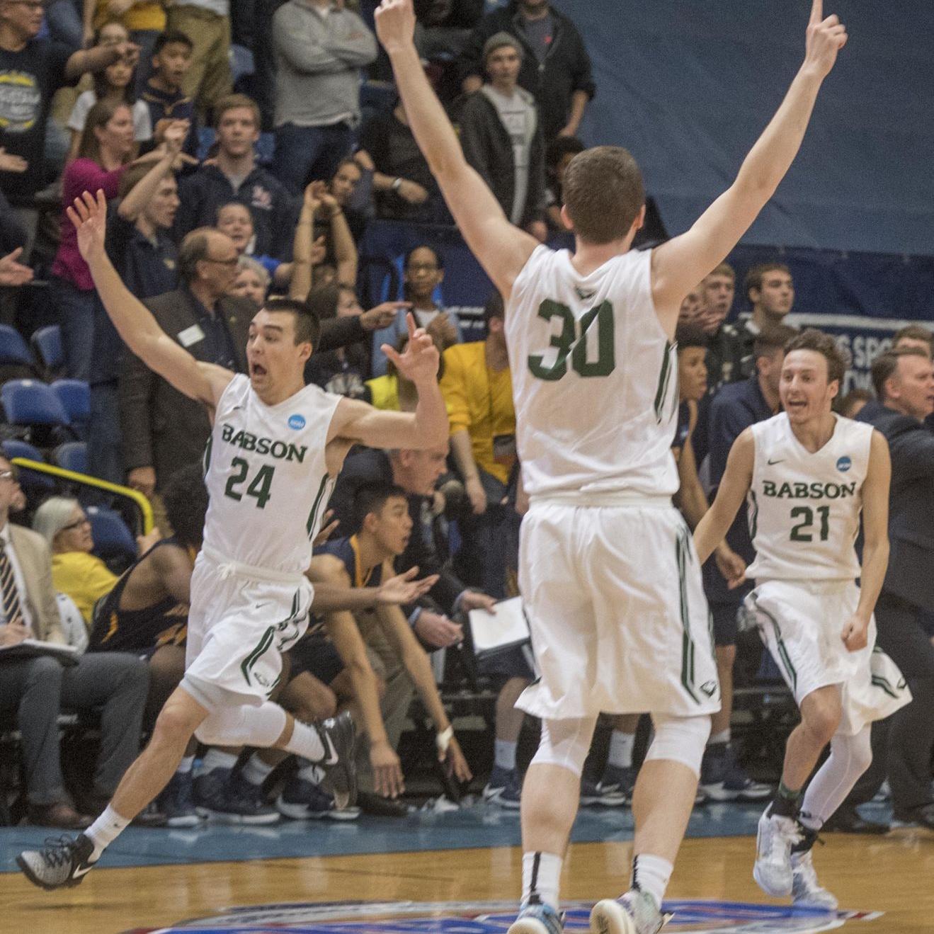 Babson Star S Block Clinches D Iii Men S Basketball Title For