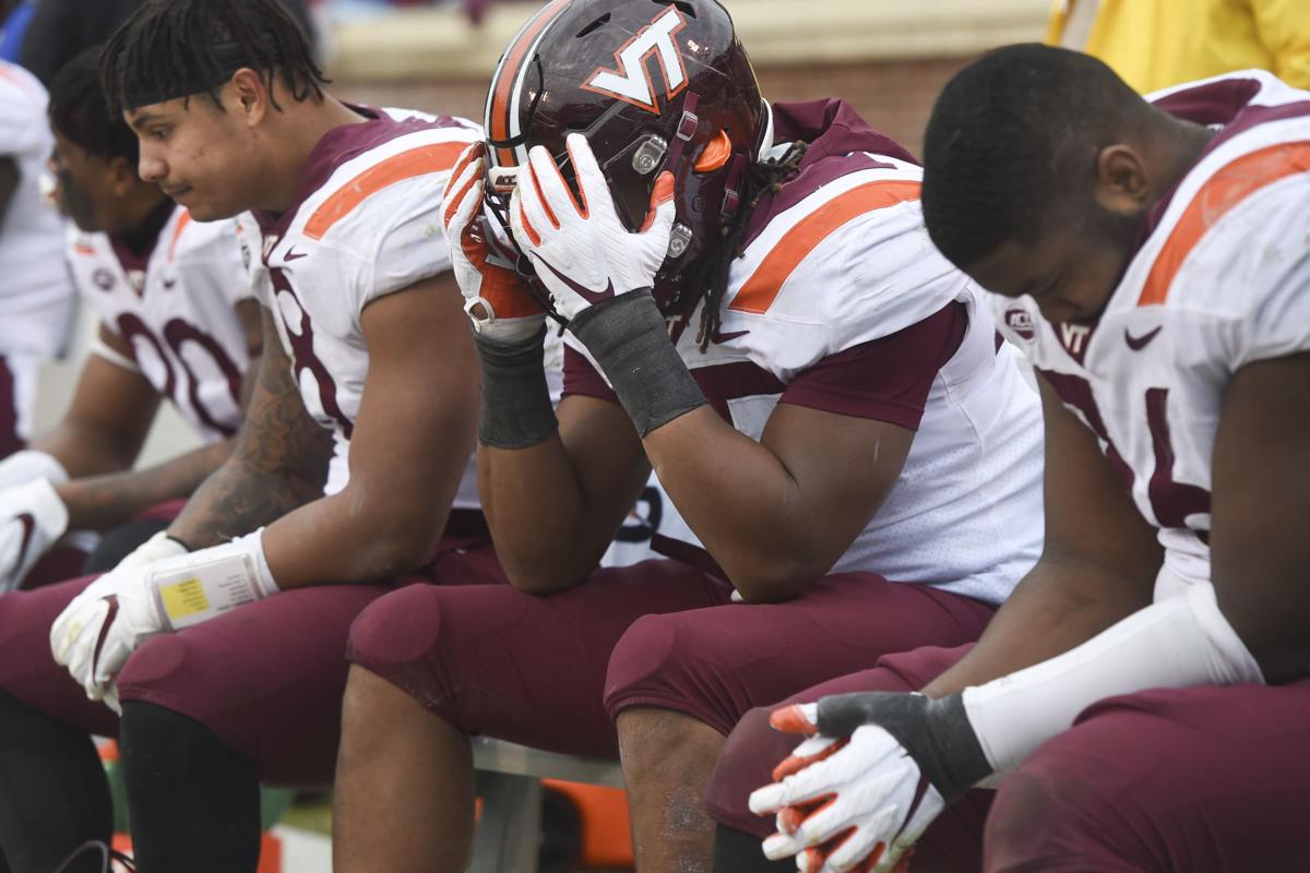 Virginia Tech Football Commonwealth Cup Loss Puts Virginia Tech