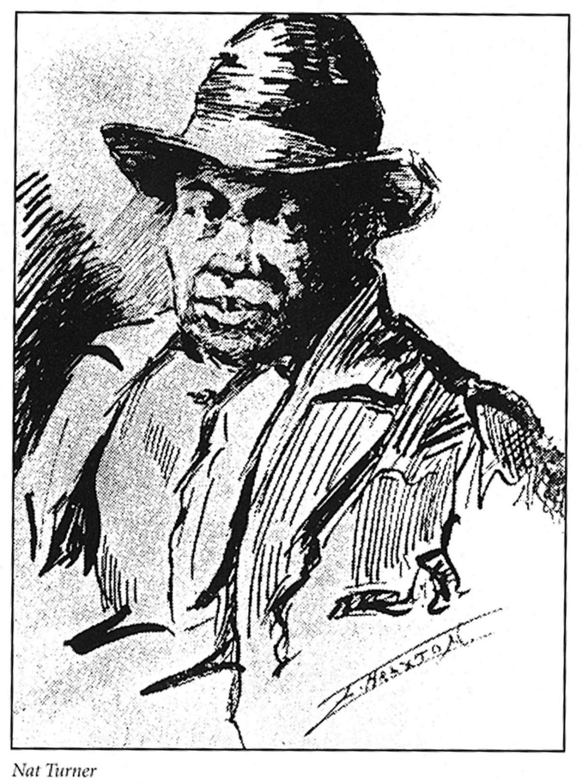 Nat Turner leader of a violent Virginia slave uprising will be