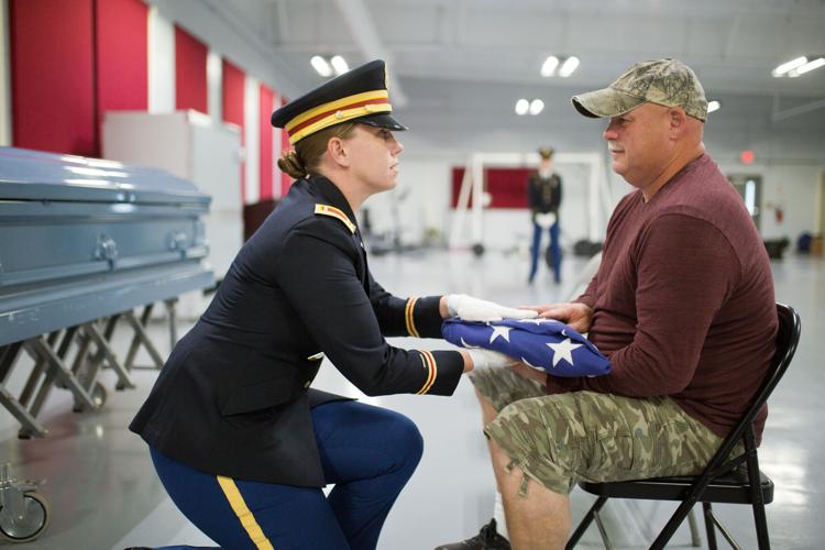 Army guard program provides honors at veterans' funerals