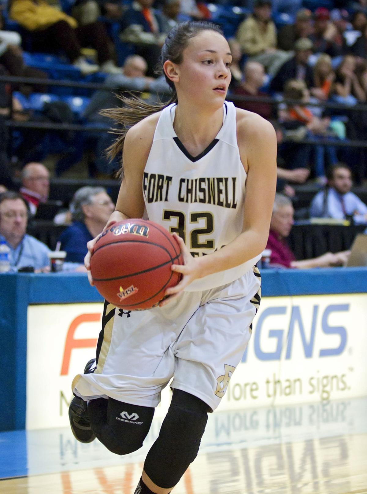 Fort Chiswell Wears Down Altavista To Reach 1a Girls Basketball
