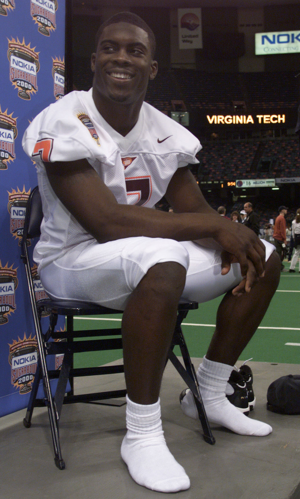 Michael Vick is Virginia Tech's star without the ego to match - Sports  Illustrated Vault