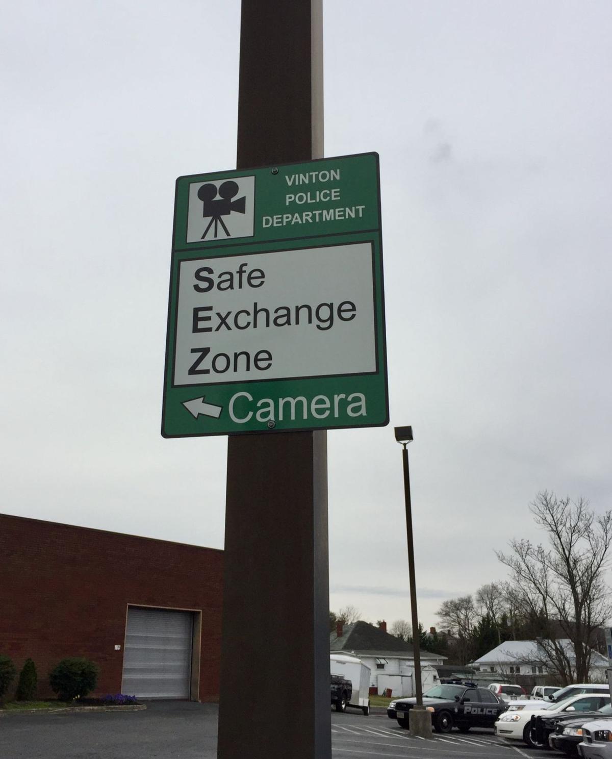 Vinton launches 'Safe Exchange Zone' Local News