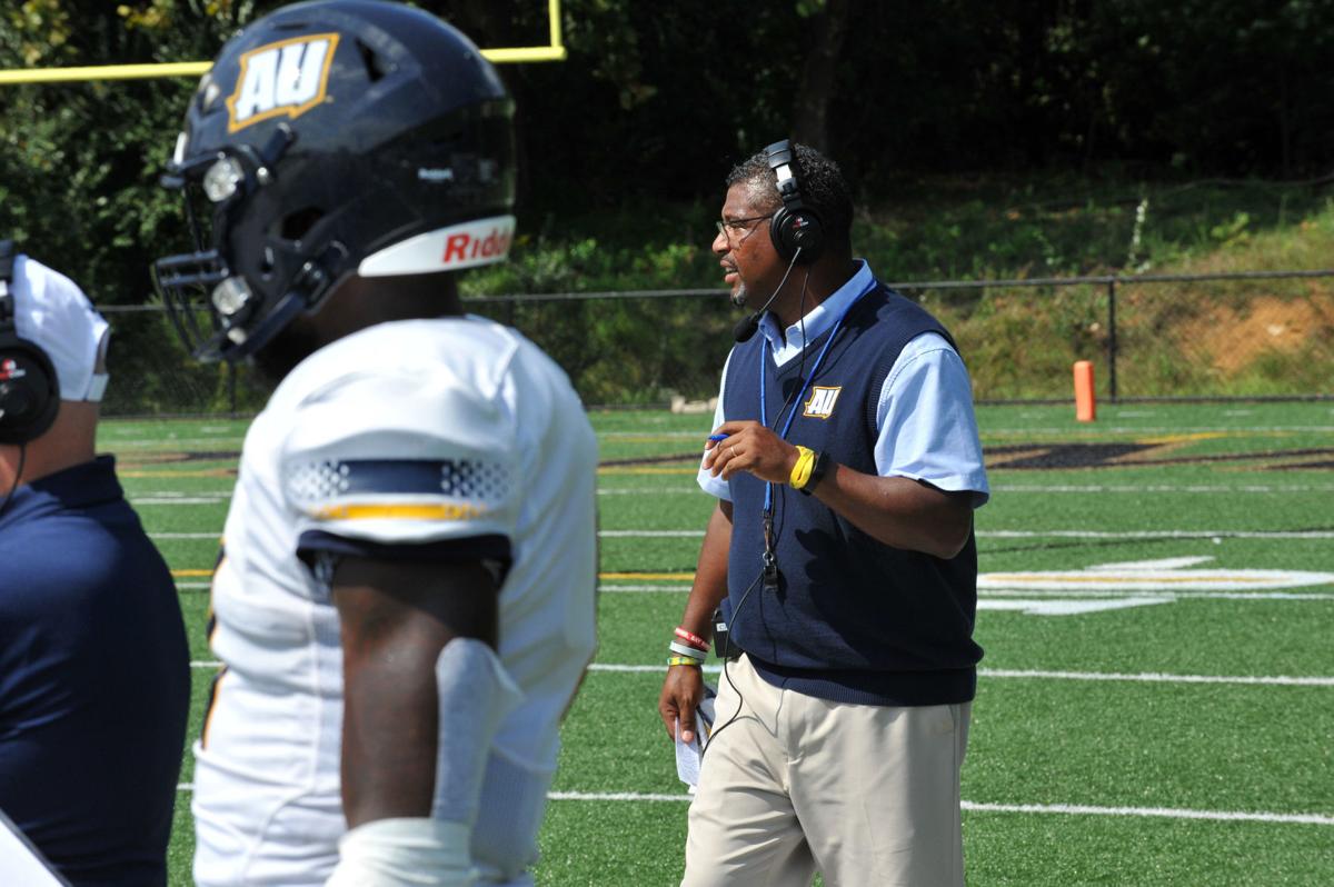 Ferrum Football Former Panthers Aide Adams Honored Then Leads Averett To Win College Roanoke Com