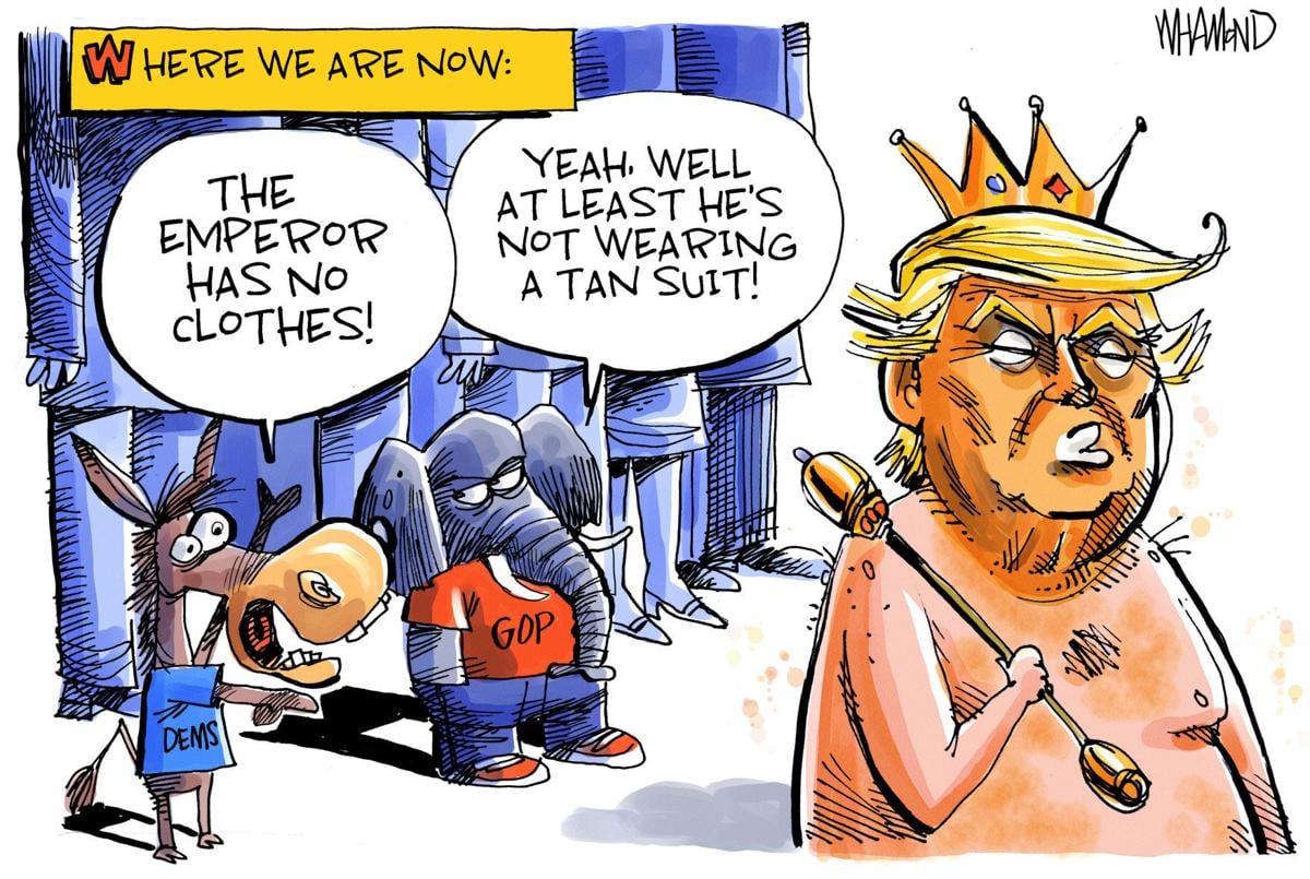 Freivalds How Neville Chamberlain Adolf Hitler Cicero And Even Hans Christian Andersen All Travelled The Same Road As Donald Trump Commentary Roanoke Com