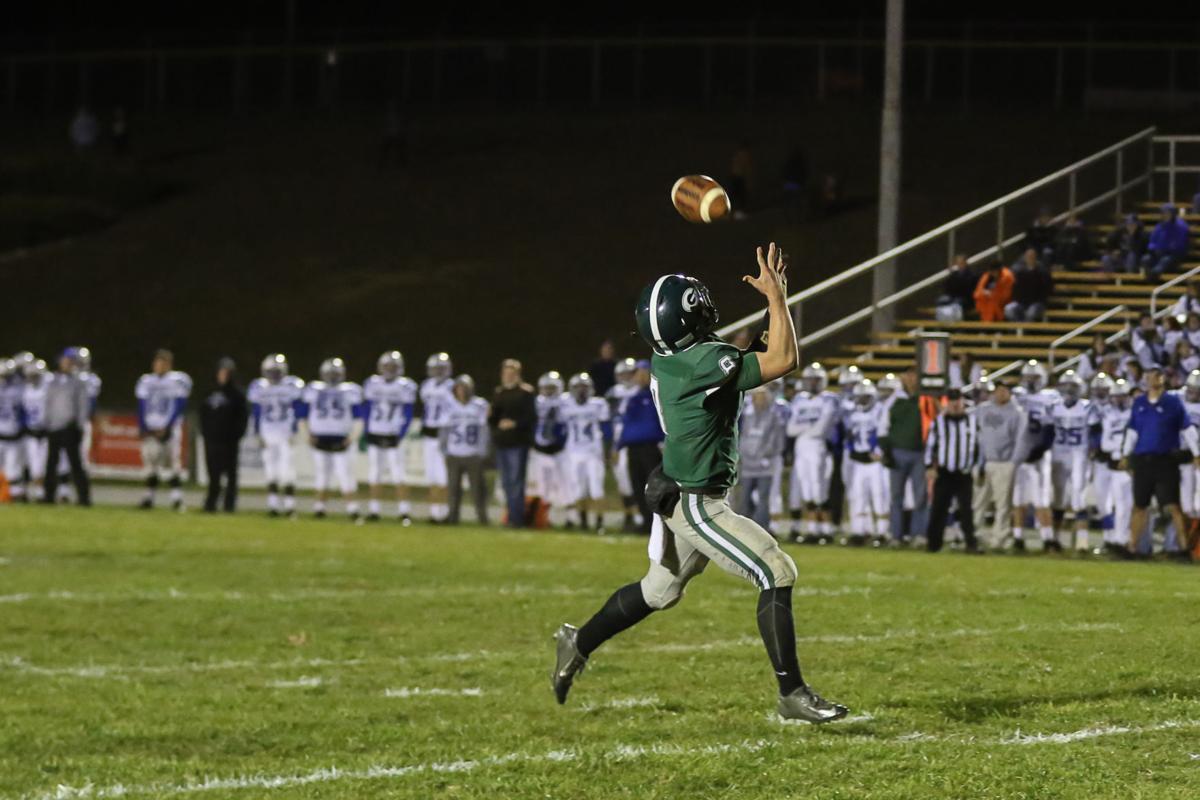 Passing Game Key In Glenvar S 2a West Playoff Win Over Gate City