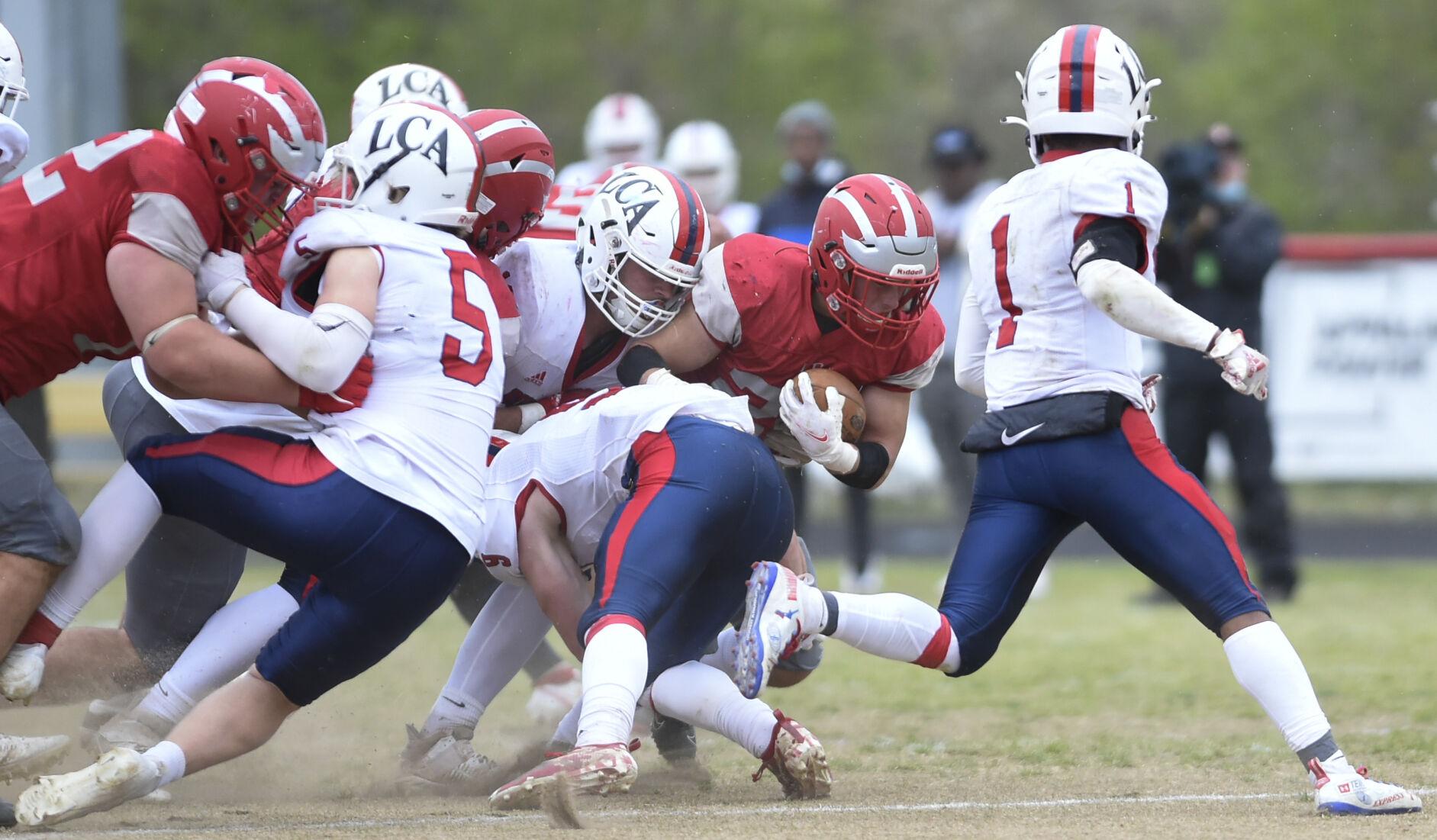 Photos: From Lord Botetourt's victory in the Class 3 state football semifinal