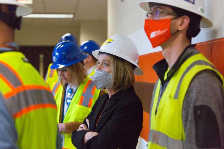 First major phase of William Byrd High School remake near completion