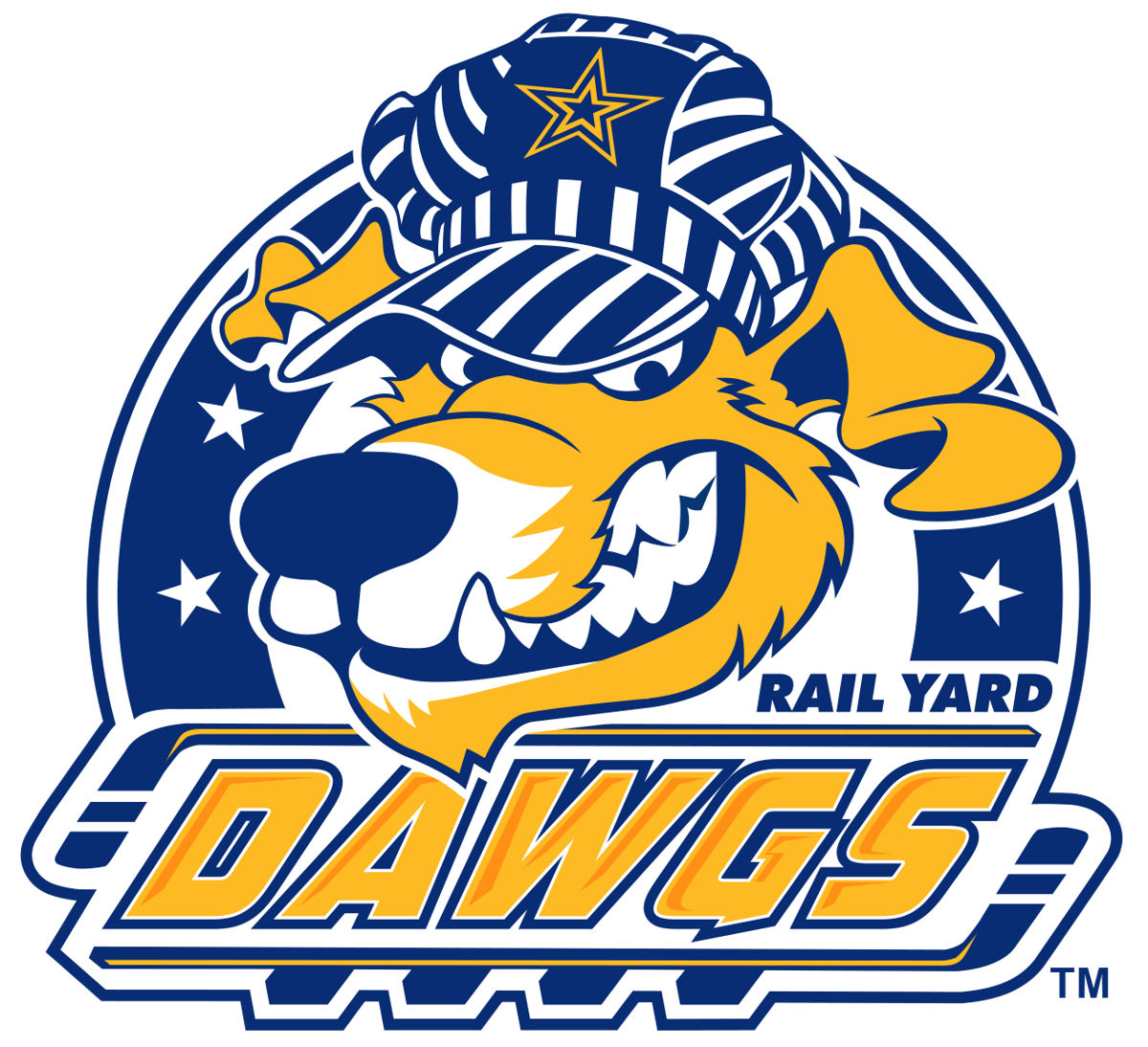 Rail Yard Dawgs unveil new logos, uniforms Professional