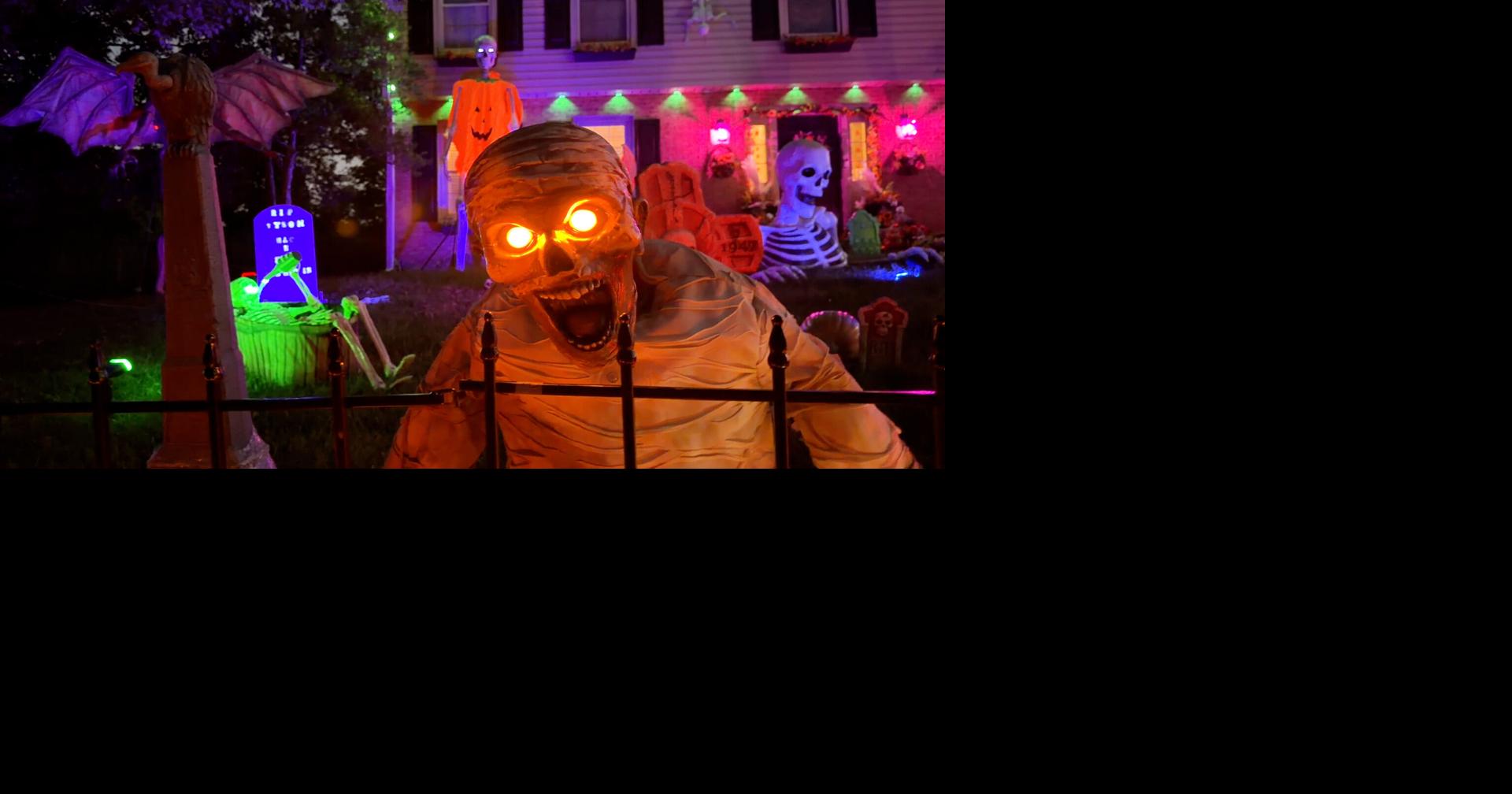 PHOTOS & VIDEO: Halloween decorations: Spooky homes across Roanoke and Roanoke County