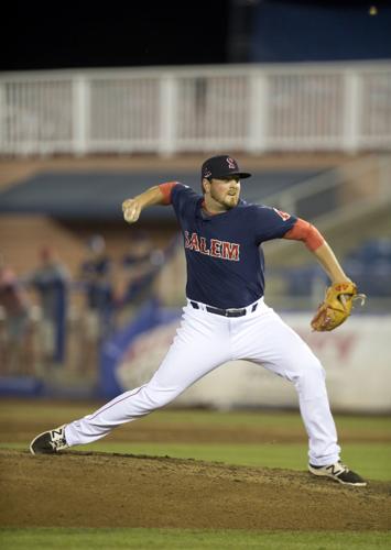 Salem Red Sox - Santiago Espinal, who donned a Salem Red