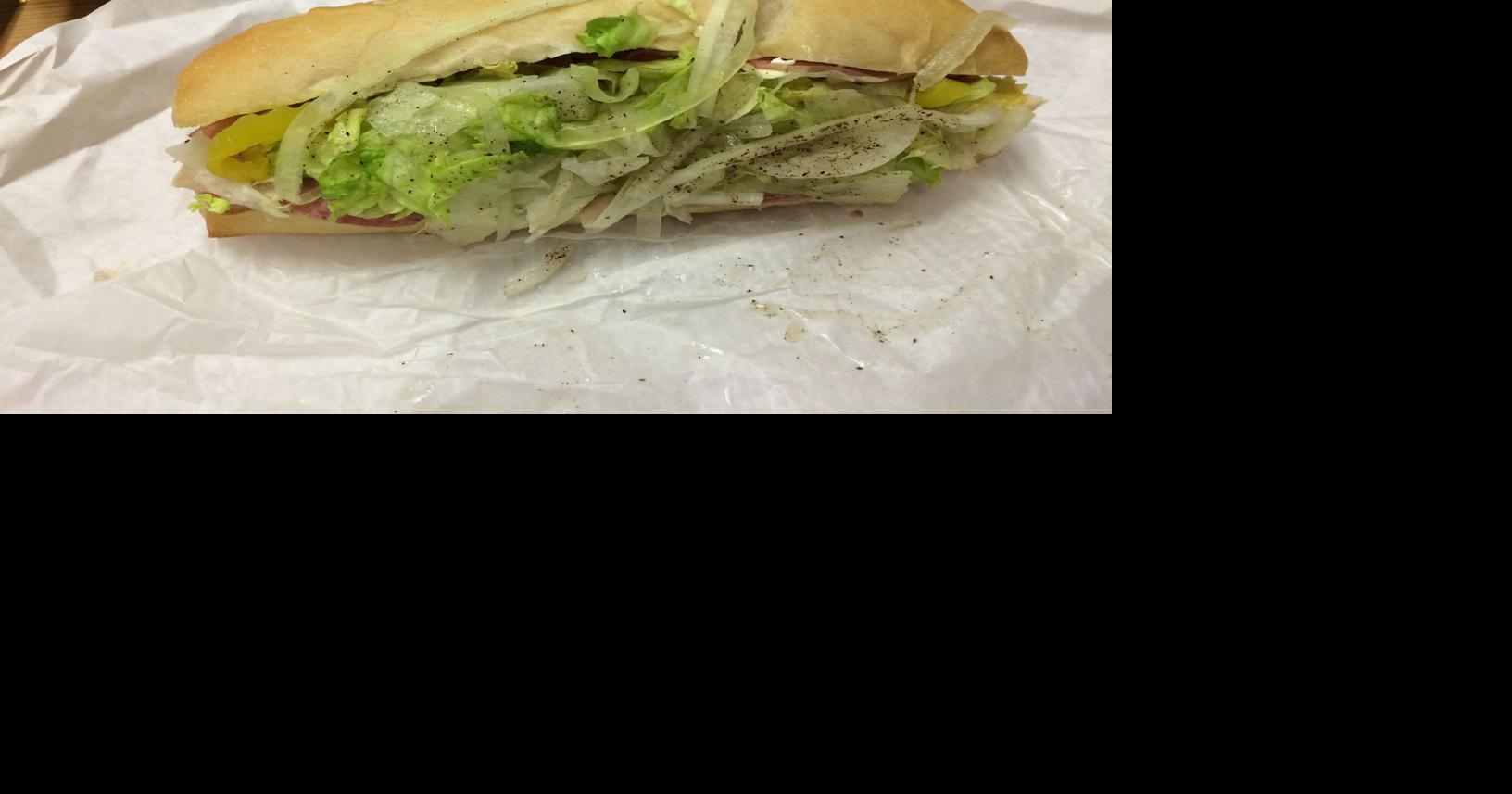 First Bite - The Fat Guy Sub from Fat Guys Sub Shop