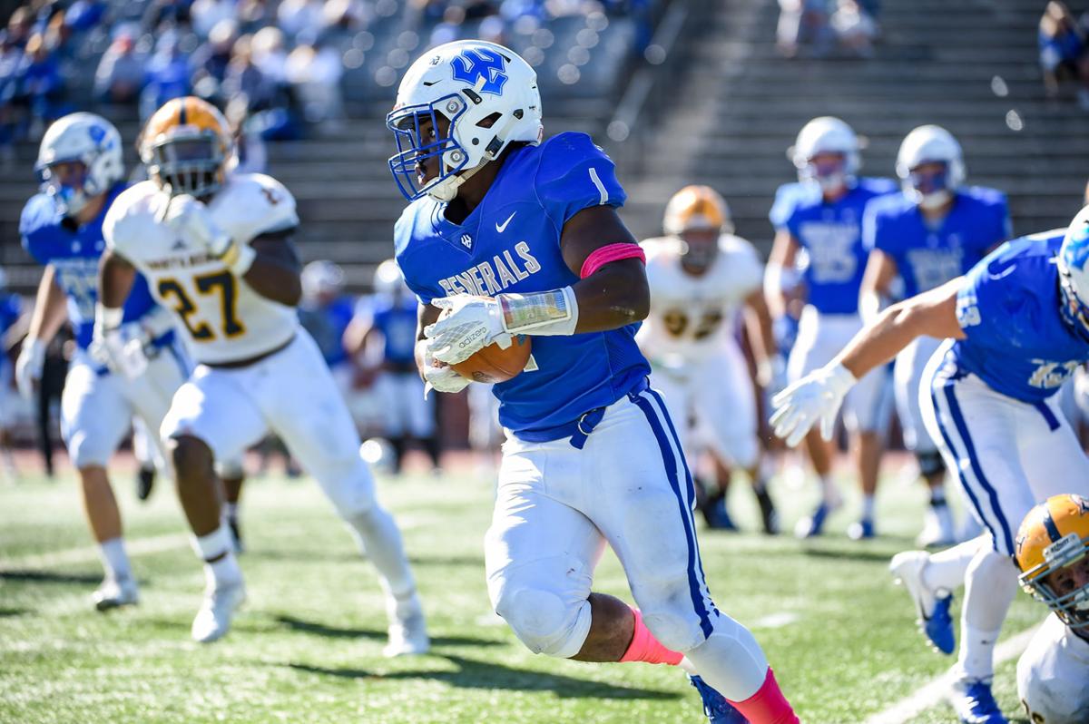 Josh Breece Of W L Has Plenty Of Heart And Rushing Yards