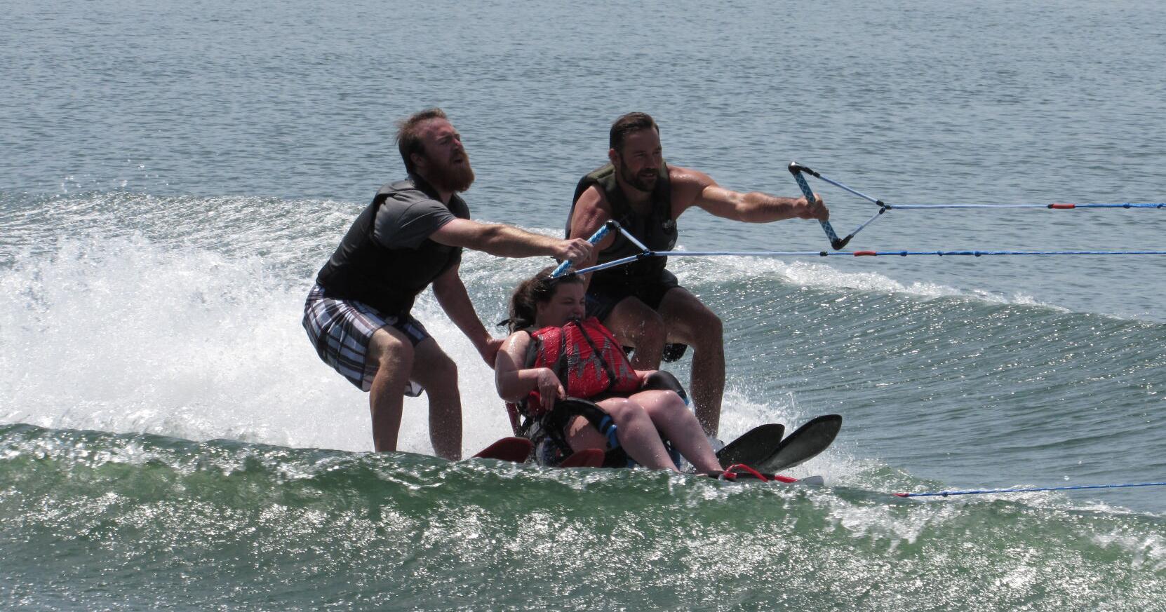 Event gives people with disabilities a chance to enjoy Smith Mountain Lake - Vimarsana News