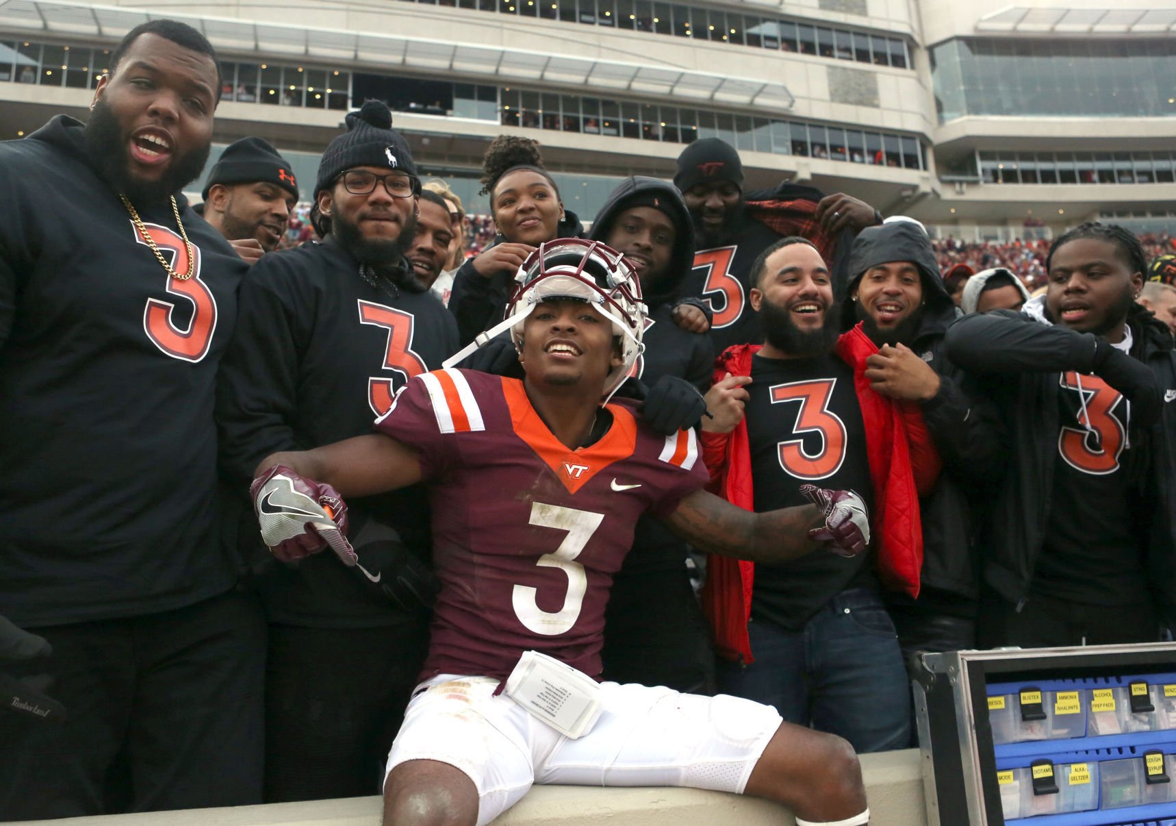 Virginia Tech football awards plus a breakdown of the Hokies