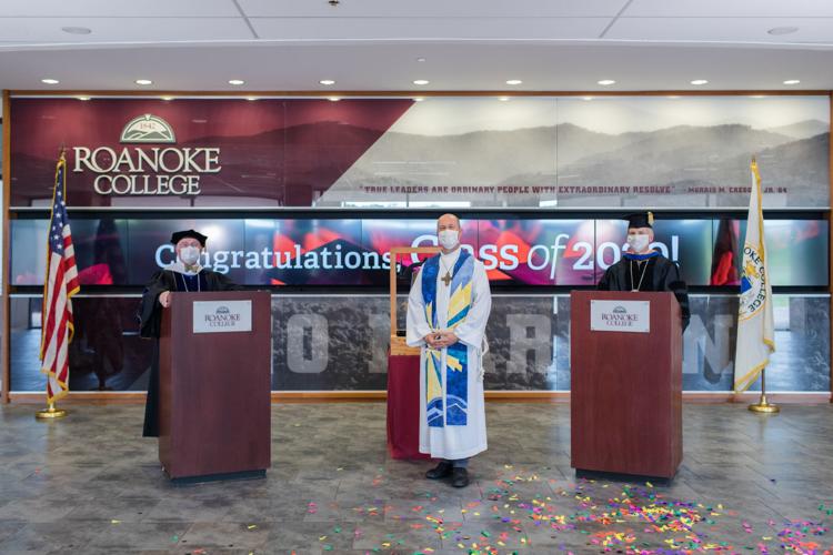 Roanoke College livestreams virtual graduation, confers 429 degrees