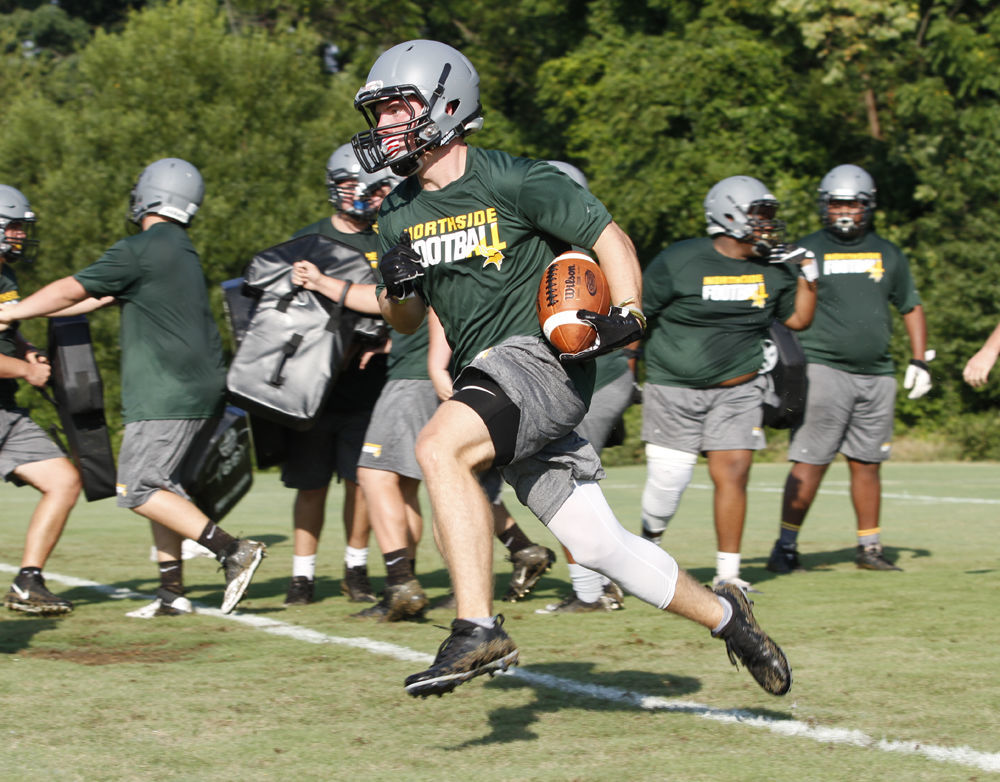 Northside begins football practice High Schools