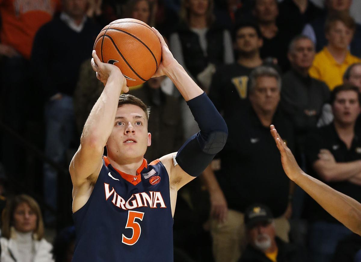 Virginia Men S Basketball Guy Has Career In Cavs Friday Matinee Win Over Vcu Uva Roanoke Com